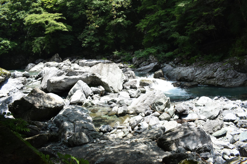 日本一美しい川の水源 安居渓谷 レペゼン高知